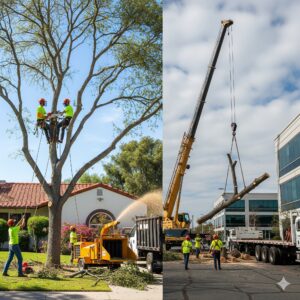 commercial tree removal brea