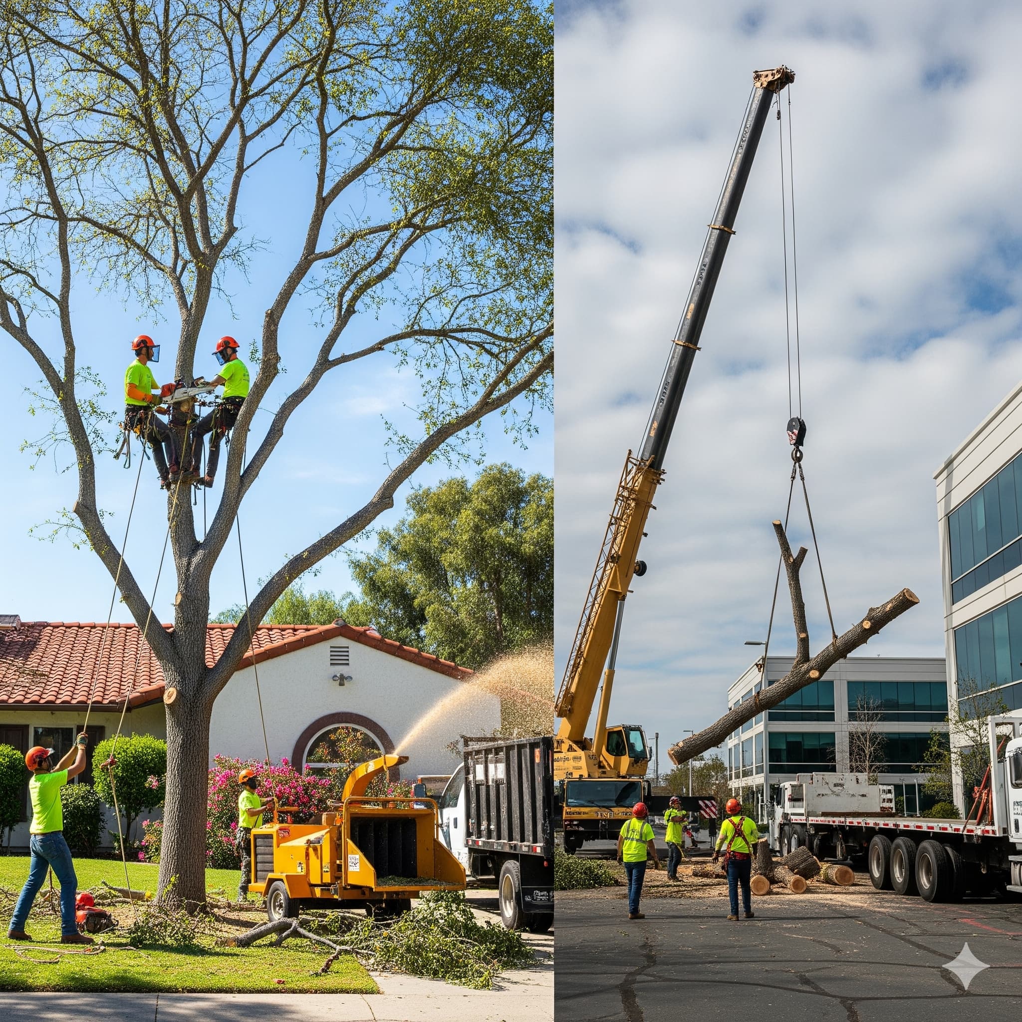 commercial tree removal brea