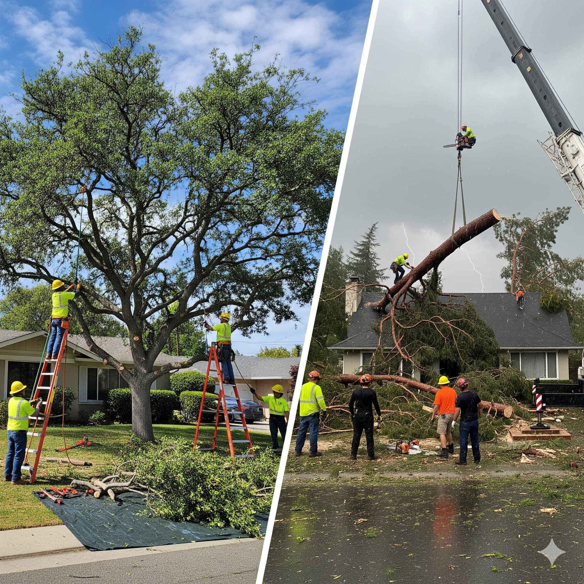 emergency tree service brea