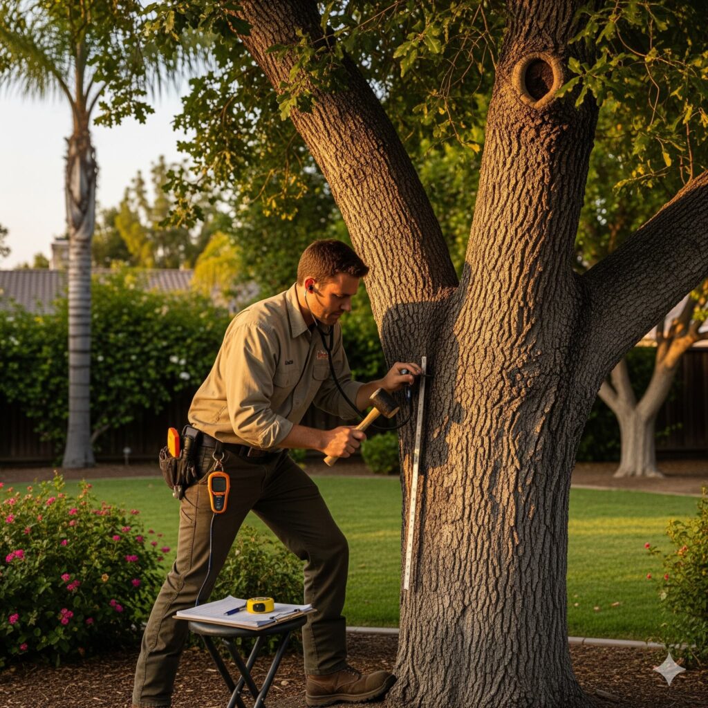 tree health assessment brea