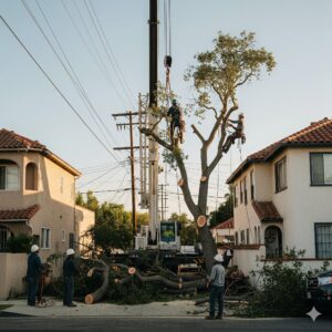tree removal near me brea